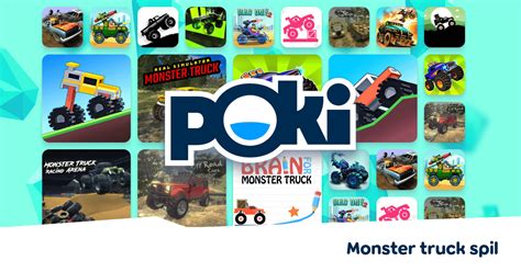 monster trucks poki|MONSTER TRUCK: FOREST DELIVERY .